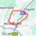 middle route route map