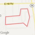 Route Ideas route map