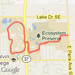 RunRoute_1 route map