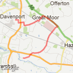 Sunday Saunter route map