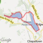 entwistle route map
