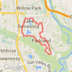 12 K Route route map