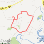 Pleasant loop route map