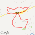 cortland way route map