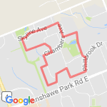 5K Home Route route map