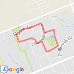 3.5K Home Route route map