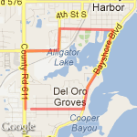 north loop to tracy's route map