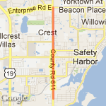 enterprise & back route map