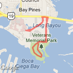 hospital to park loop route map