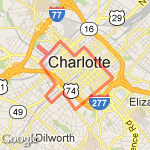 5m south end to 7th  route map