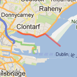 Seafront 5mile route map