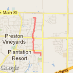 Dave & JJ's Neighborhood Route route map