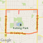 november regular route map