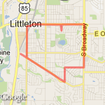 November Long Run route map