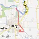 Sunday 11/20/2011 route map