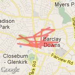 Other side of BD route map