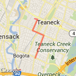 Fresh quick run route map