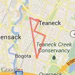A few Hills, for 3.6 route map
