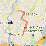 met Ruth, new running partner? route map