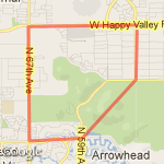 7miles_Bunch route map