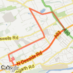 queens road route map