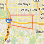 November 22 route map