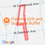 Freeport Route route map