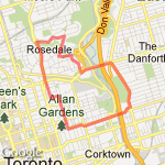 Jail house with 1/2 rolsedale route map
