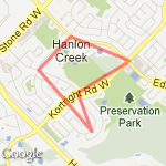 Edinburgh Route route map