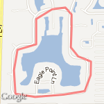 Legend loop route map