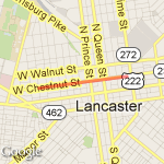 1.5 mile route route map