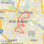 9 Mile Route route map