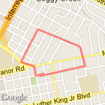 north loop route map