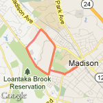 7K around giralda  route map