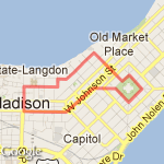 capital route route map