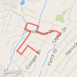 Beginner 1 route map