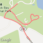 Pohick Bay 5k Race 2 route map