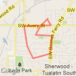 Loose Weight route map