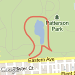 Half Mile Loop route map