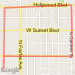 3 - Mountain run route map