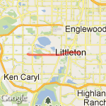 Long Run to Target route map