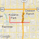 Temple run route map