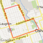 from the school route map