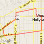 3.83 - Almost 4 route map