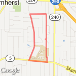 Cold Day Route route map