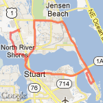 20 mile route route map