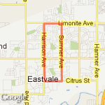 Rich's Route route map