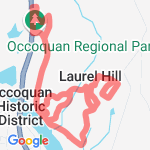 Occoquan 10k 2 route map
