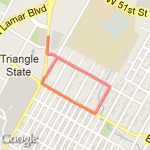 1.22 miles  route map