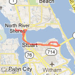 11 mile route from shell station route map